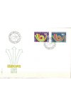 Liechtenstein celistvosti Mi 579-80 FDC