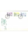 Liechtenstein celistvosti Mi 584-86 FDC