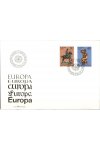 Liechtenstein celistvosti Mi 600-1 FDC