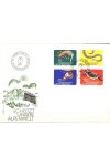 Liechtenstein celistvosti Mi 609-12 FDC