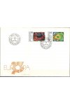 Liechtenstein celistvosti Mi 623-24 FDC