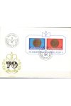 Liechtenstein celistvosti Mi Blok 10 FDC