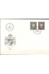 Liechtenstein celistvosti Mi D 53,56 FDC