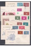 Europa Cept partie celistvostí 1963 - FDC