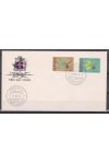 Island celistvosti Mi 395-96 FDC