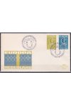 Holandsko celistvosti Mi 864-65 FDC