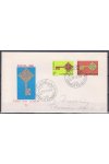 Lucembursko celistvosti Mi 771-72 FDC