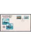 Guernsey celistvosti Mi 246-47 FDC