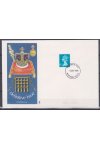 Anglie celistvosti Mi 658 FDC