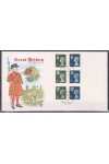 Anglie - Nordirland, Scotland, Wales celistvosti Mi 19 FDC