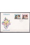 Jersey celistvosti Mi 89-90 FDC