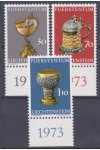 Liechtenstein známky Mi 587-89