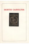 Staffa Scotland známky - Zlatá známka - North Carolina…