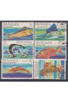 Panama známky - Mořská fauna