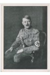 Deutsches Reich celistvosti - pohldnice Adolf Hitler