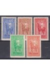 Madagascar známky Yv 183-87