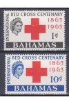 Bahamas známky Mi 188-89