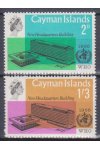 Cayman Islands známky Mi 185-86