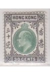 Hong Kong známky Mi 84