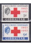 Gibraltar známky Mi 164-65