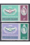 Pitcairn Islands známky Mi 54-55