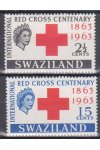 Swaziland známky Mi 109-10