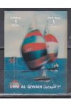 Umm al Qiwan známky - 3D - Sport