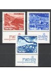 Izrael známky Mi 623-25