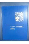 ČR ročníkové album s černotiskem - 2002