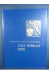 ČR ročníkové album s černotiskem - 2003