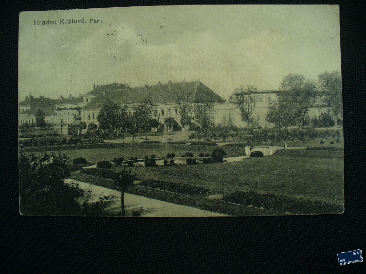 Pohlednice - Hradec Králové