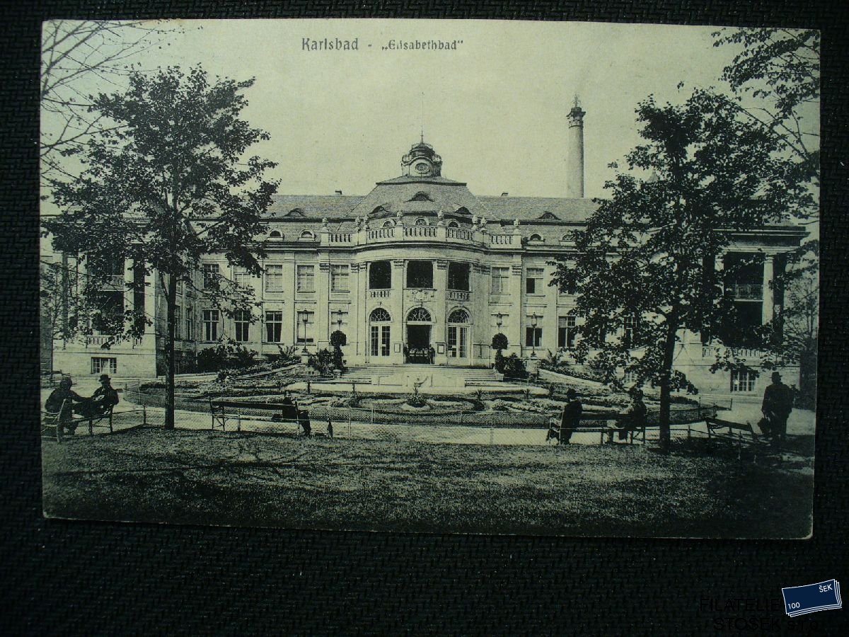 Pohlednice - Karlsbad