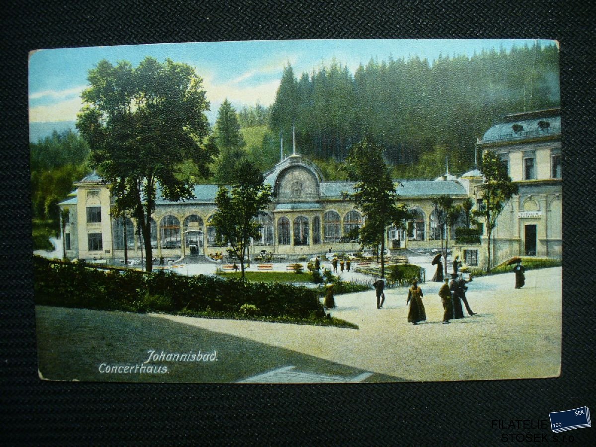 Pohlednice - Johanisbad