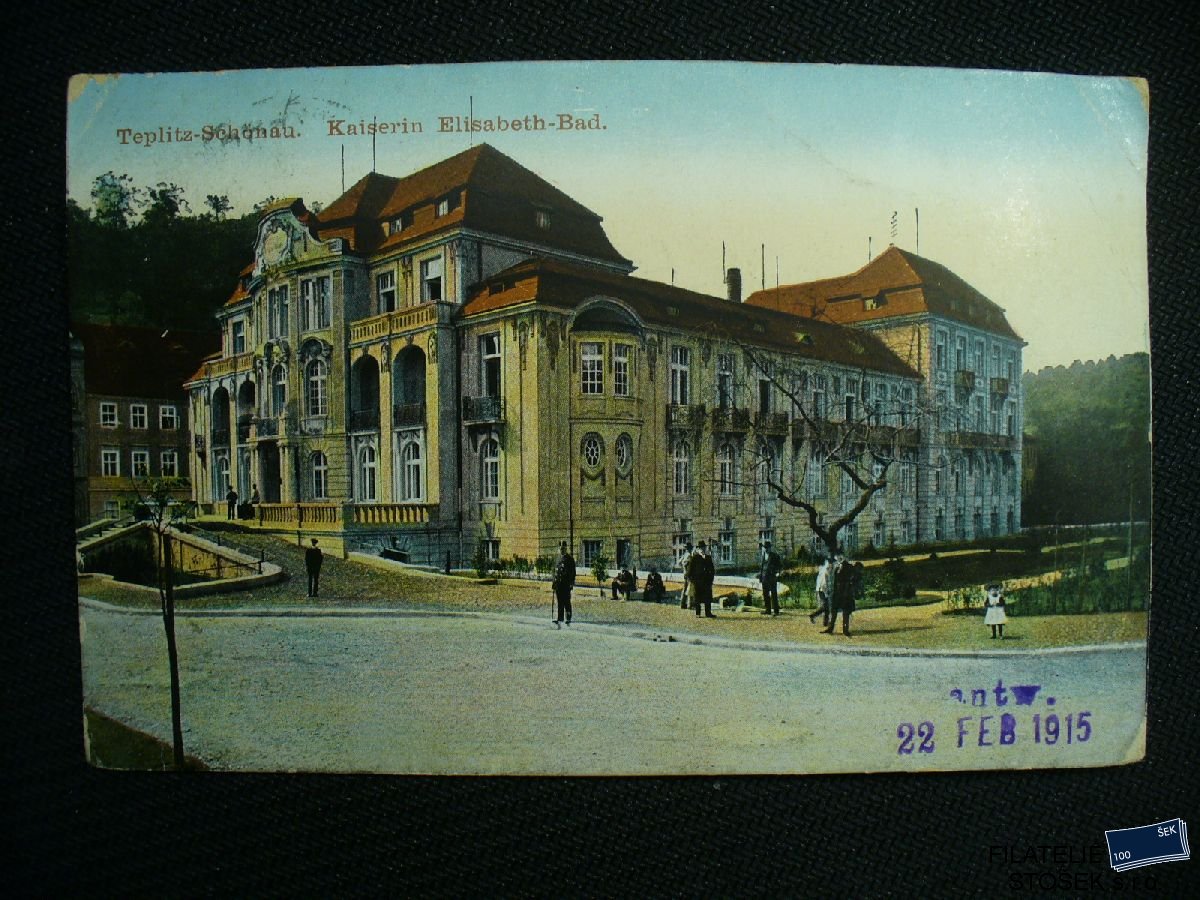 Pohlednice - Teplitz Schönau