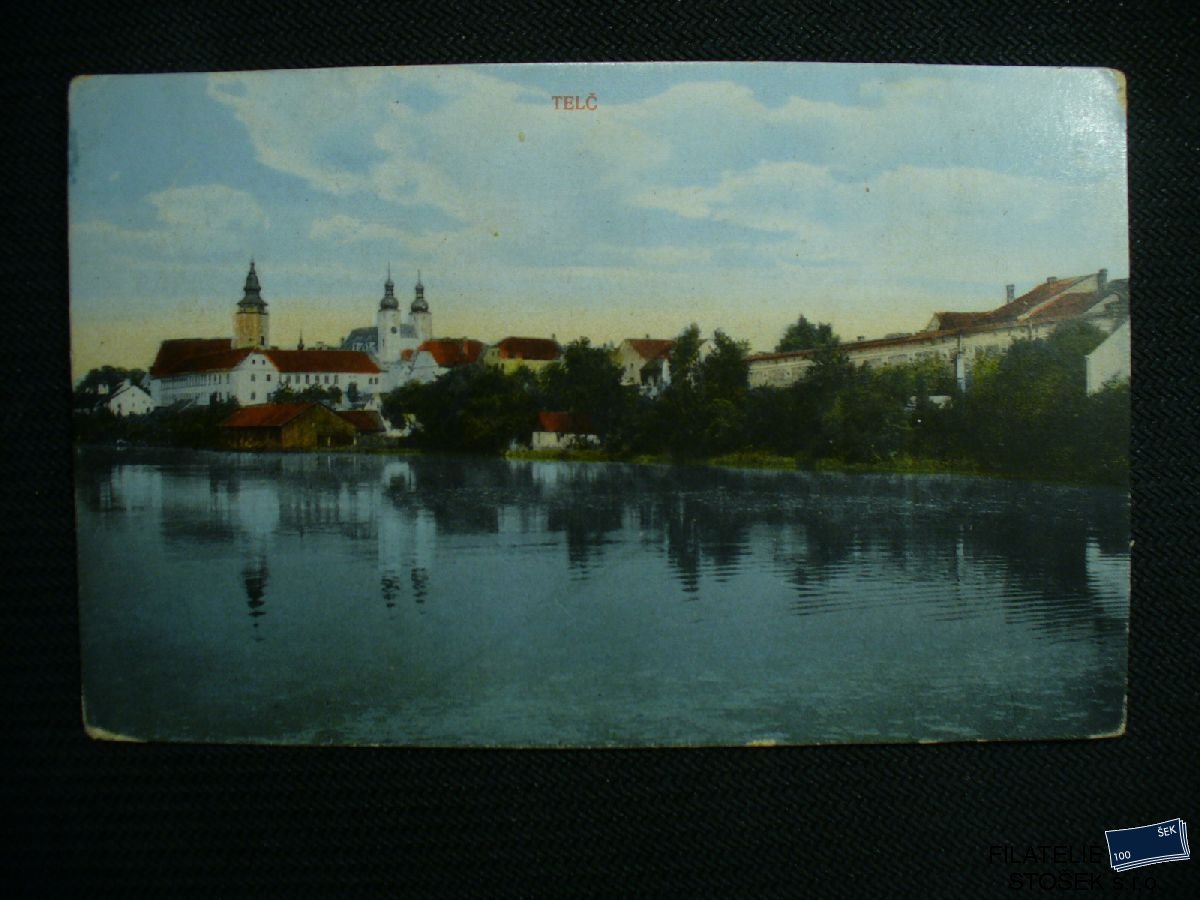 Pohlednice - Telč