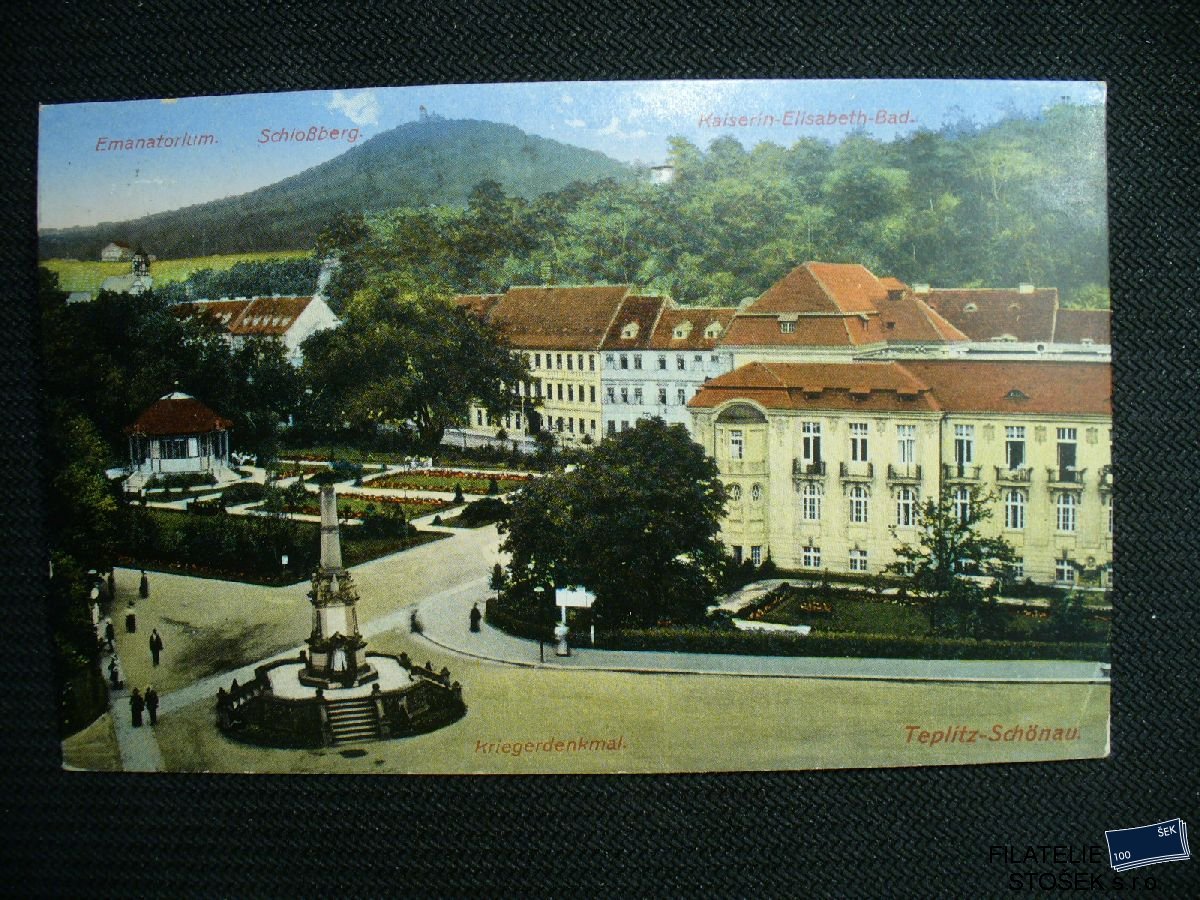 Pohlednice - Teplitz Schönau