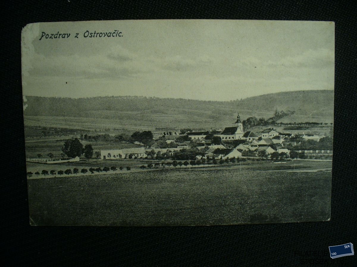 Pohlednice - Ostrovačice