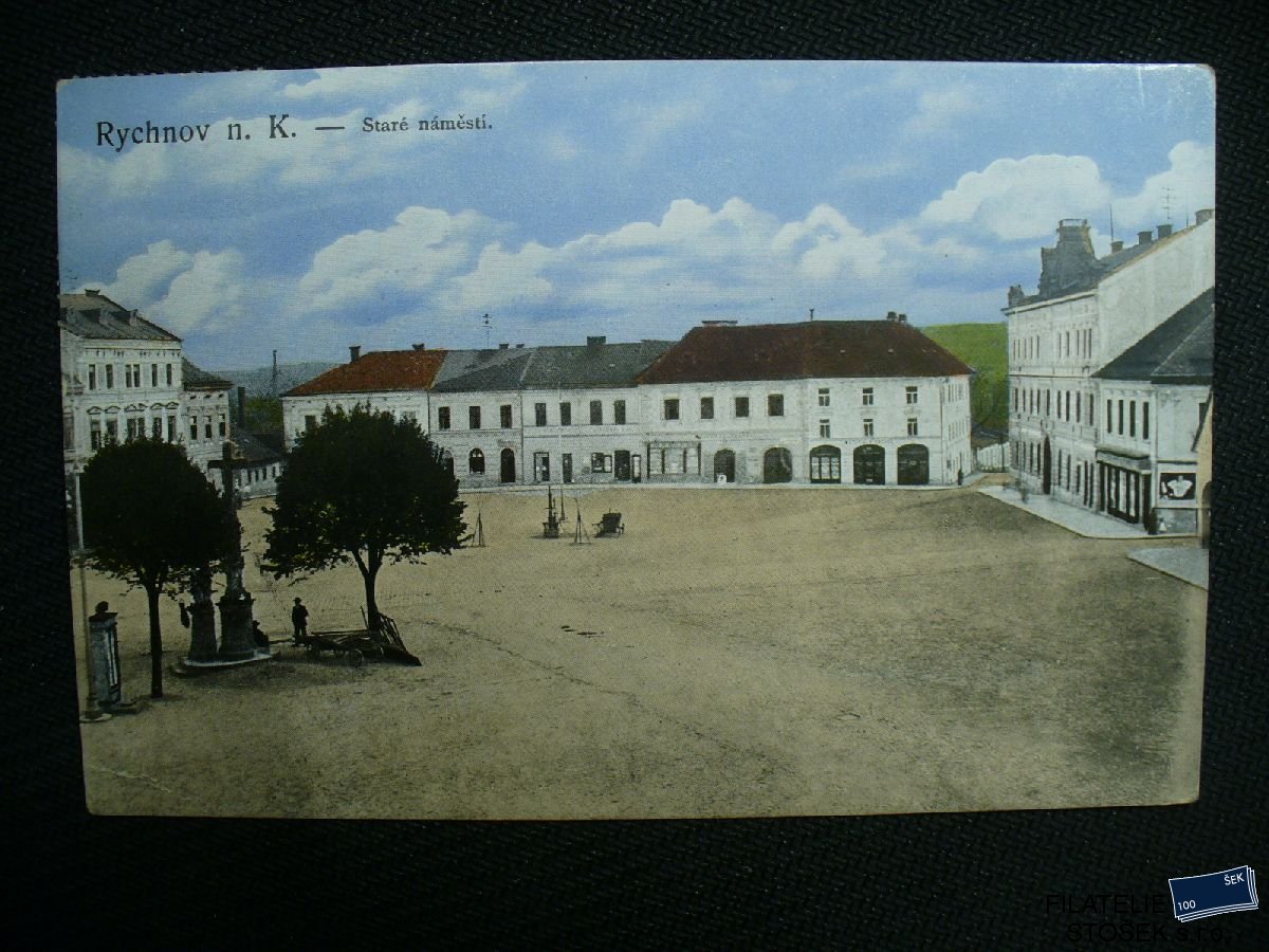 Pohlednice - Rychnov nad Kněžnou