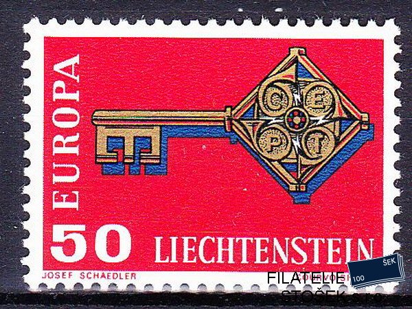 Liechtenstein známky Mi 0495