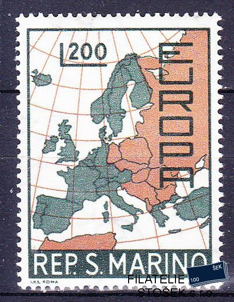 San Marino známky Mi 0890