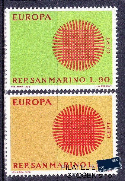 San Marino známky Mi 0955-6