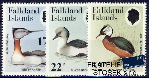 Falkland Isl. Mi 412-4