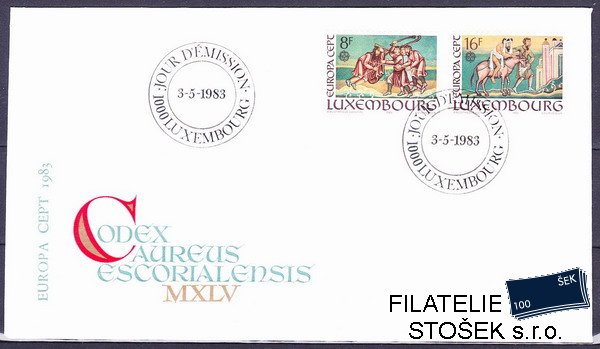 Lucembursko známky Mi 1074-5 FDC