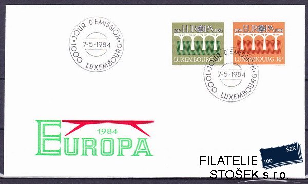 Lucembursko známky Mi 1098-9 FDC