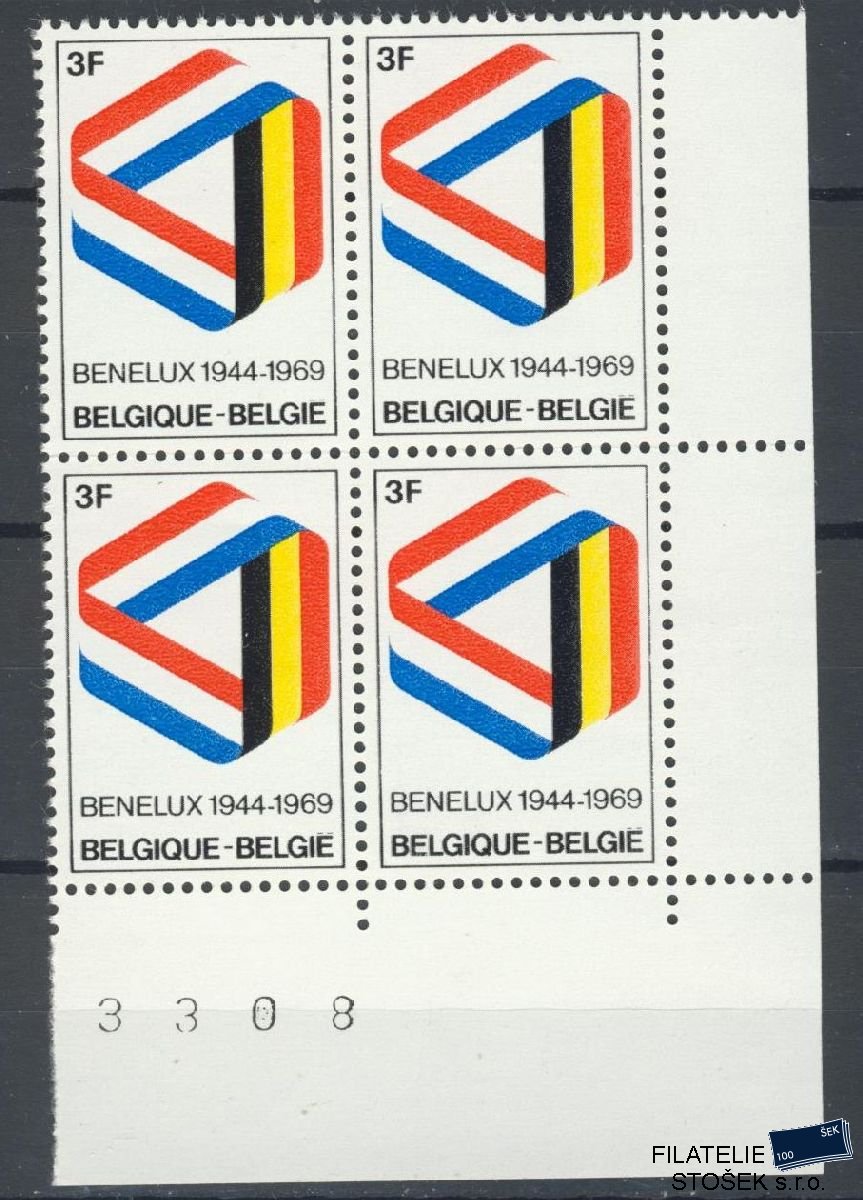 Belgie známky Mi 1557 4 Blok