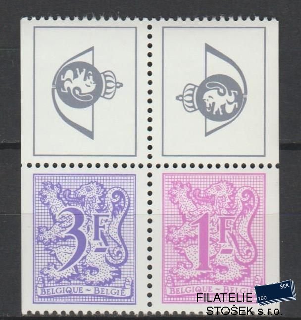 Belgie známky Mi 1952+54 - Spojka