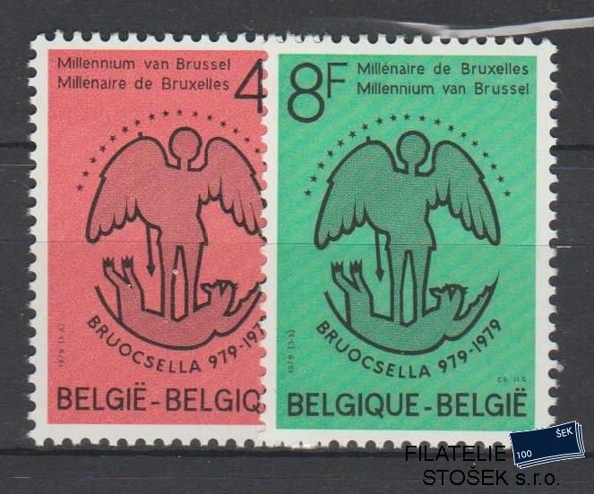 Belgie známky Mi 1977-78