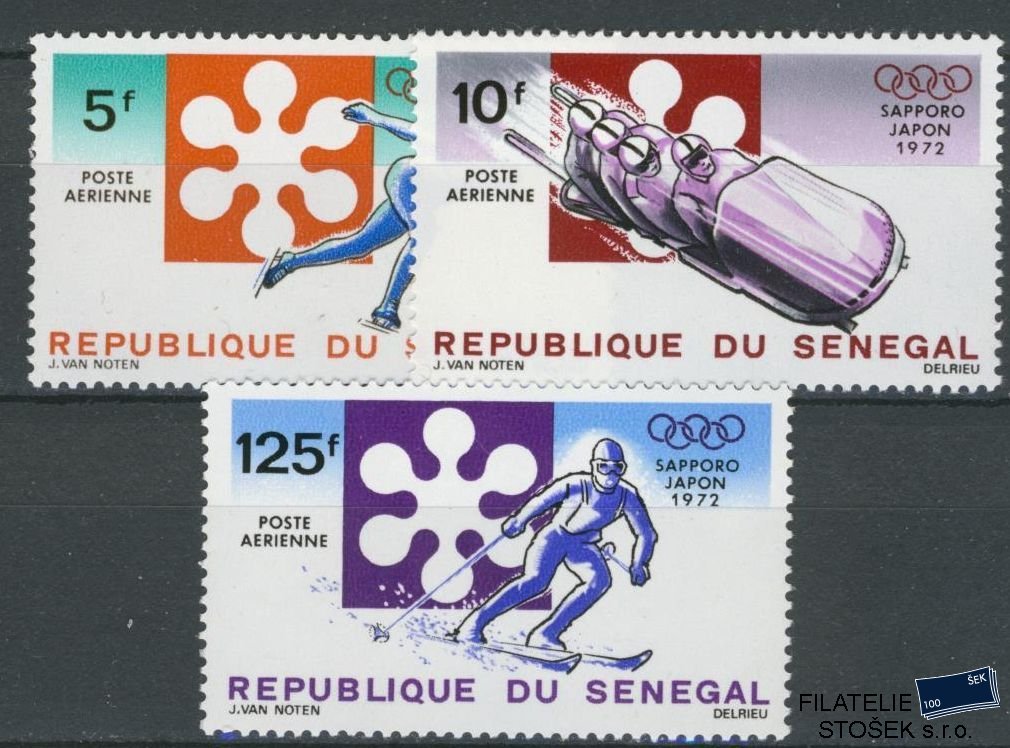 Senegal známky Mi 0479-81