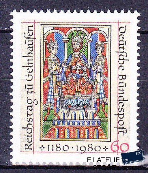 Bundes známky Mi 1045