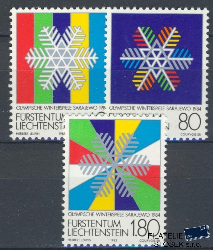 Liechtenstein známky Mi 0834-6